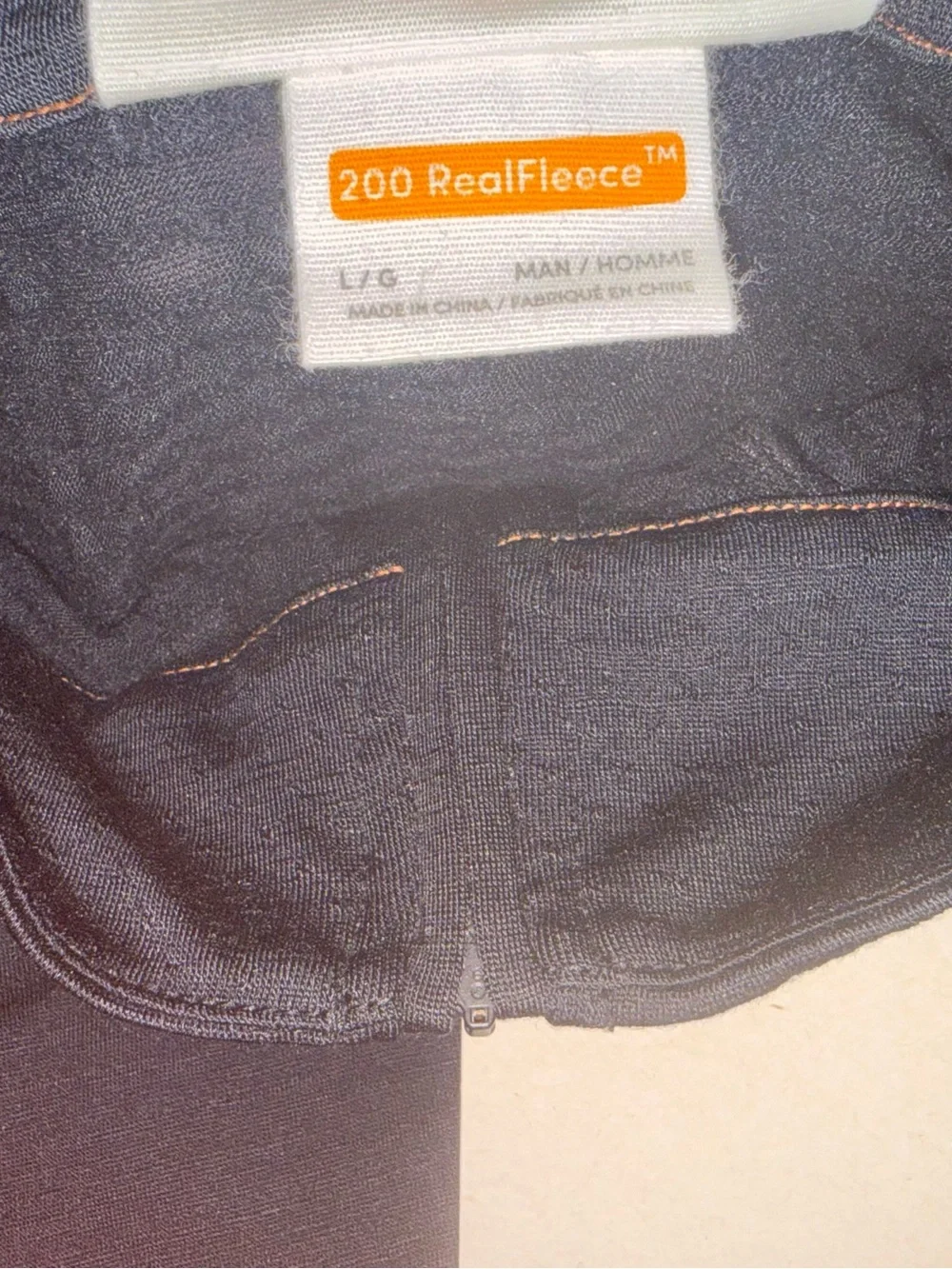 Icebreaker 200 Merino RealFleece 1/4 Zip - Men’s L - NWT
